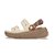 Sandália Crocs Classic Hiker X Scape Sandal Shitake Feminino - Imagem 2