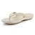 Chinelo Crocs Band Flip Bone Branco Unissex - Imagem 4