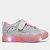 Tênis Skechers Twinkle Sparks Ice Cinza/Rosa Feminino - Imagem 1