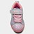 Tênis Skechers Twinkle Sparks Ice Cinza/Rosa Feminino - Imagem 4
