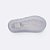 Tênis de Led Pampili Sneaker Luz Foil Laço Branco Feminino - Imagem 2