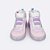 Tênis Pampili Sneaker Luz Prata Feminino - Imagem 3