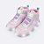 Tênis Pampili Sneaker Luz Prata Feminino - Imagem 2