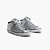 Tênis Converse All Star All Star High Street Art Cinza/Branco - Imagem 4