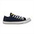 Tênis Converse Chuck Taylor All Star Marinho Escuro/Marrom Claro Feminino - Imagem 1