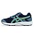 Tênis ASICS Buzz 4 Infantil Azul Marinho com Branco - Imagem 3