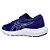 Tênis Asics Contend 9 GS True Azul/Branco Infantil - Imagem 2