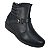 Bota Piccadilly Maxi Preto Feminino - Imagem 3