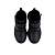Bota Pampili Coturno Duda Preto Feminino - Imagem 3
