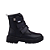 Bota Pampili Coturno Duda Preto Feminino - Imagem 1