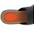 Tamanco Usaflex  Couro Preto Feminino - Imagem 3