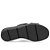 Tamanco Usaflex  Couro Preto Feminino - Imagem 4
