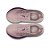 Tênis Mizuno Space 5 Junior Rosa Infantil - Imagem 4
