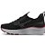 Tênis Mizuno Cool Ride 3 Junior Preto Chumbo Infantil - Imagem 2