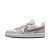Tênis Nike Court Borough Low Recraft Branco/Cinza Infantil - Imagem 2