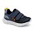 Tênis Klin New Sport Mini Chumbo/Azul Oceano Infantil - Imagem 1