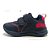 Tênis Klin New Sport Mini Marinho/Rosa Infantil - Imagem 3
