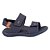 Sandalia Klin Urban Marinho/Capuccino Infantil - Imagem 1