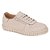 Sapato Bottero Couro Burnish Off White Feminino - Imagem 1