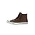Tênis Converse Cano Alto Chuck Taylor All Star  Marrom/Branco Unissex - Imagem 2