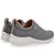 Tênis Usaflex Elastano Grafite Cinza Feminino - Imagem 3