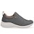 Tênis Usaflex Elastano Grafite Cinza Feminino - Imagem 1