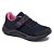 Tênis Klin New Sport Kids Marinho/Rosa Doce Infantil - Imagem 1