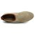 Tênis Usaflex Splin On Camel Tricot Marrom Feminino - Imagem 4