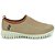 Tênis Usaflex Splin On Camel Tricot Marrom Feminino - Imagem 1
