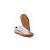 Tenis Byara Napa Branco/Dourado Feminino - Imagem 3