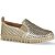Sapato Bottero Bottwister III Couro Metal Dourado Feminino - Imagem 1