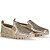 Sapato Bottero Bottwister III Couro Metal Dourado Feminino - Imagem 2