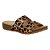 Sandalia Bottero Couro Poney Leopardo Amarelo Feminino - Imagem 1