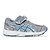 Tênis Asics Fantasy 4 Gravel/Branco Infantil - Imagem 1