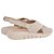 Sandalia Usaflex Plataforma Blush/Vanilla Feminino - Imagem 2