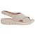 Sandalia Usaflex Plataforma Blush/Vanilla Feminino - Imagem 1