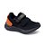 Tênis Klin New Sport Mini Marinho/Laranja/Royal Infantil - Imagem 1