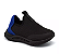 Tênis Klin New Sport Mini Preto/Royal Infantil - Imagem 1