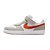Tênis Nike Court Borough Low Branco/Cinza Infantil - Imagem 4