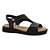 Sandalia Comfortflex Floater Confort Plus Preto Feminino - Imagem 1