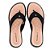 Chinelo Piccadilly Napa Stretch Soft Preto Feminino - Imagem 3