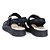 Sandalia Piccadilly Napa Stretch Soft Preto/Preto Feminino - Imagem 4