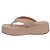 Sandalia Mariotta Napa Confy Antique Rosa Feminino - Imagem 2