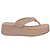 Sandalia Mariotta Napa Confy Antique Rosa Feminino - Imagem 1