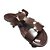 Chinelo Mariotta Carneiros Brownie Feminino - Imagem 1