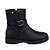 Bota Pampili Safira Preto Infantil - Imagem 1
