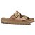 Sandalia Pegada Burnished Caramelo Feminino - Imagem 1