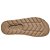 Sandalia Pegada Burnished Caramelo Feminino - Imagem 4