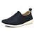 Tênis Usaflex Slip On Elastano New Blue Feminino - Imagem 2