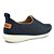 Tênis Usaflex Slip On Elastano New Blue Feminino - Imagem 1